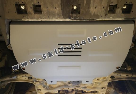 Aluminium skid plate for Peugeot Partner