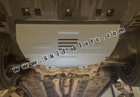 Aluminium skid plate for Peugeot Partner