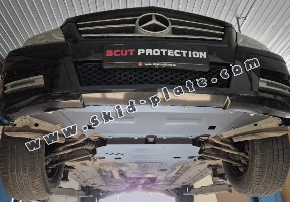 Steel skid plate for  Mercedes GLK X204
