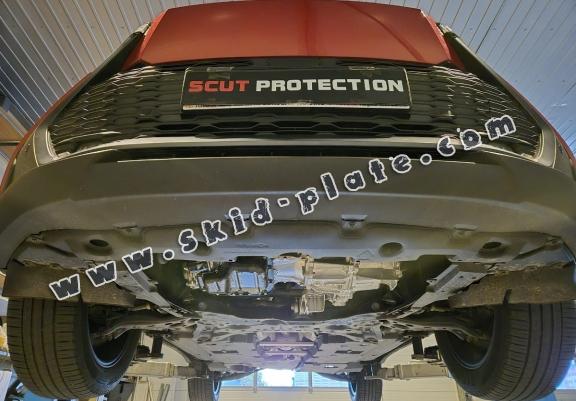 Steel skid plate for Toyota C-HR