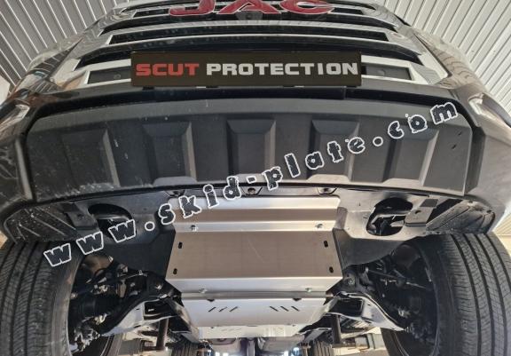 Aluminium skid plate for Evo Cross 4