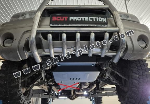 Steel skid plate for Chevrolet Tracker