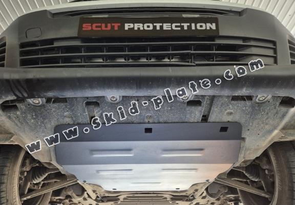 Aluminium skid plate for Citroen Spacetourer