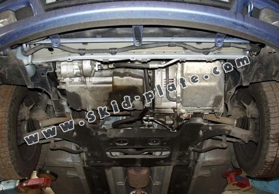 Steel skid plate for Peugeot Partner