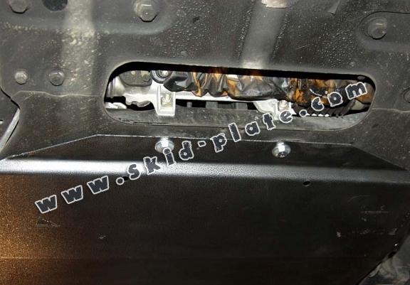 Steel skid plate for Peugeot Partner