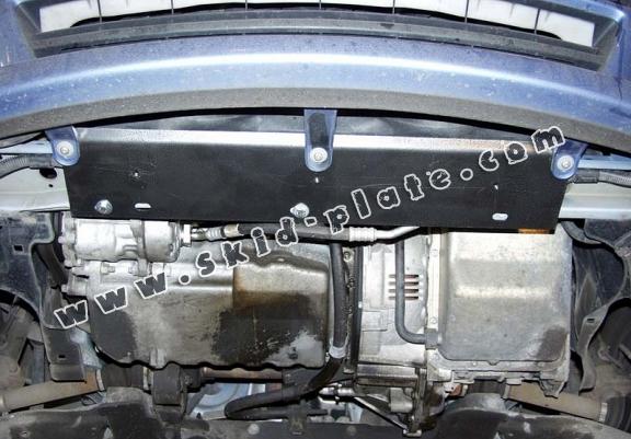 Steel skid plate for Peugeot Partner