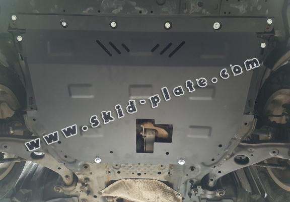 Steel skid plate for Mazda Axela