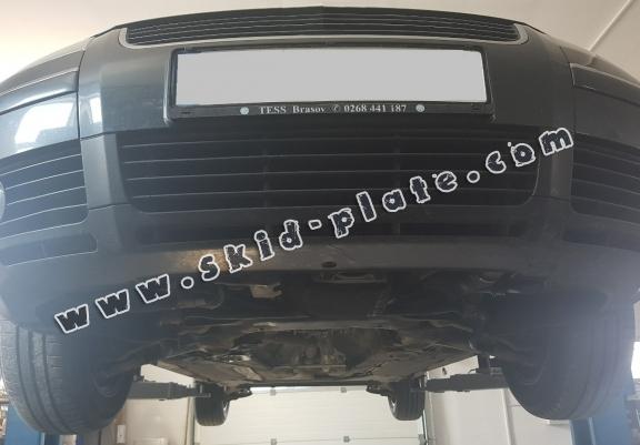 Steel skid plate for VW Passat B5