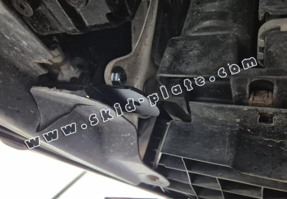 Steel skid plate for Citroen DS3