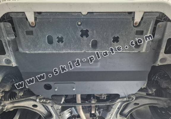 Steel skid plate for Citroen DS3