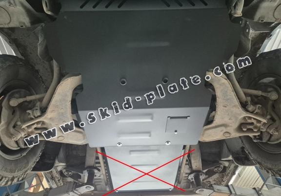 Steel skid plate for Hyundai Terracan