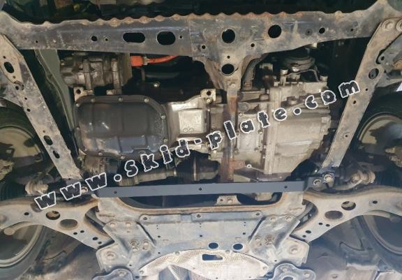 Steel skid plate for Toyota Verso