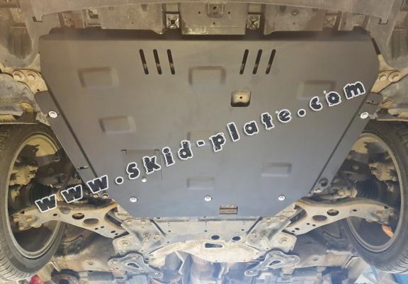 Steel skid plate for Toyota Verso