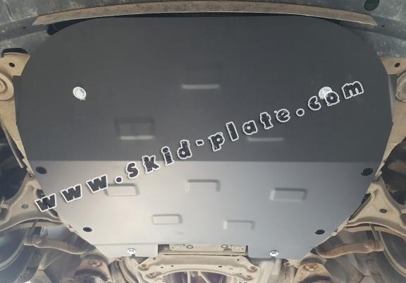 Steel skid plate for Volvo V70