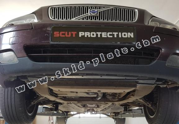 Steel skid plate for Volvo V70