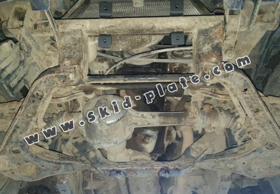 Steel skid plate for Suzuki Vitara