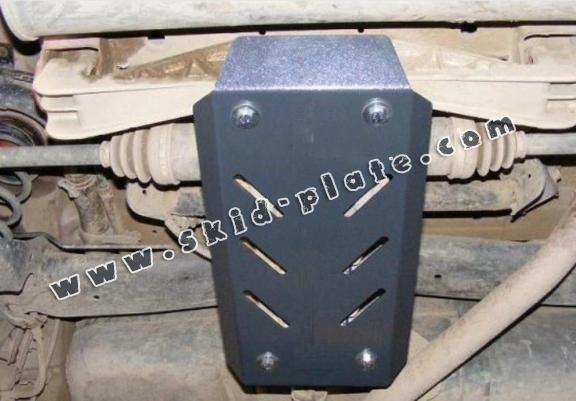 Steel diferential skid plate for Suzuki S-Cross - 4WD