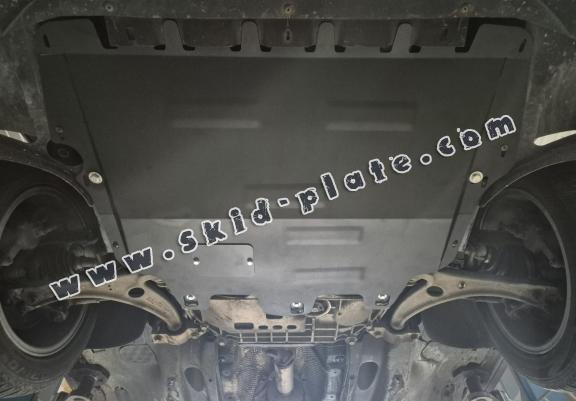 Steel skid plate for Volkswagen Sharan