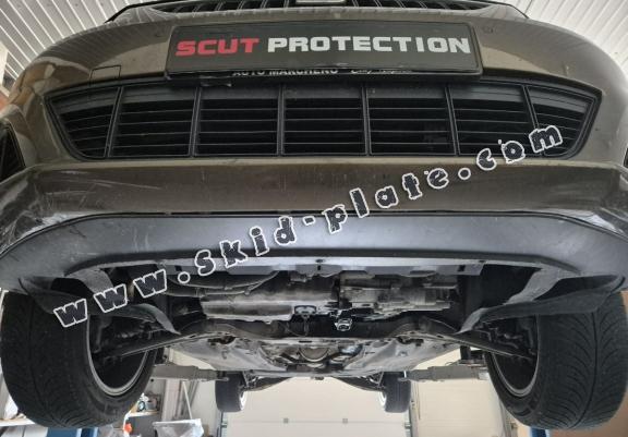 Steel skid plate for Volkswagen Sharan