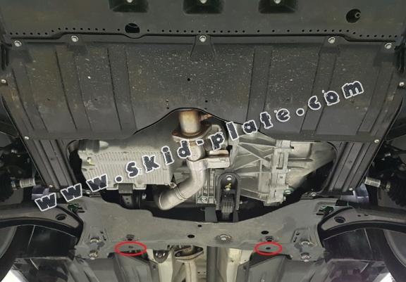 Steel skid plate for Suzuki SX4