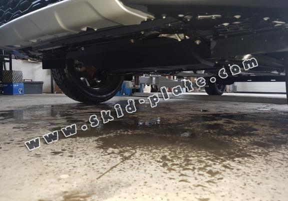 Steel skid plate for Dacia Logan 2