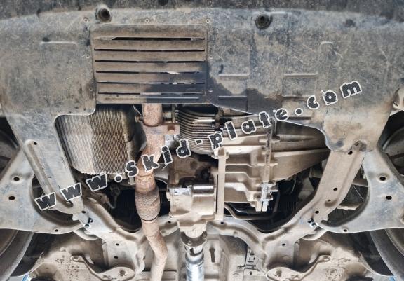 Steel skid plate for Hyundai Tucson