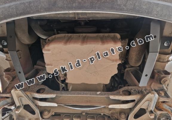 Steel skid plate for Volkswagen Crafter