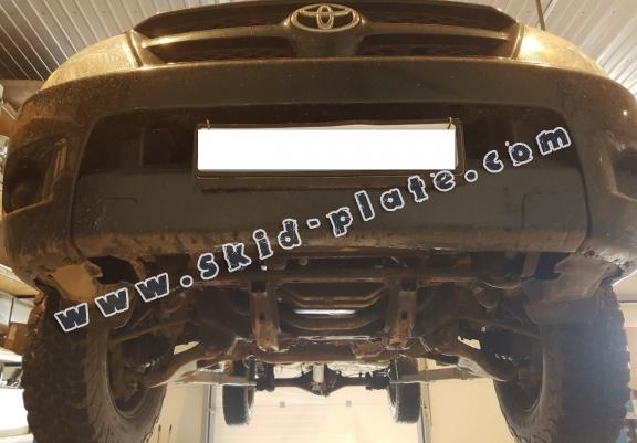 Steel gearbox skid plate for Toyota Hilux Revo