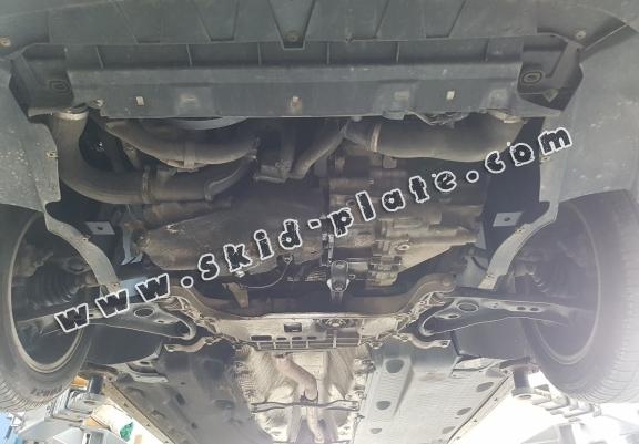 Steel skid plate for VW Passat B6