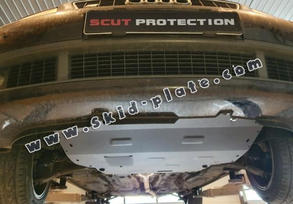 Steel skid plate for Audi TT