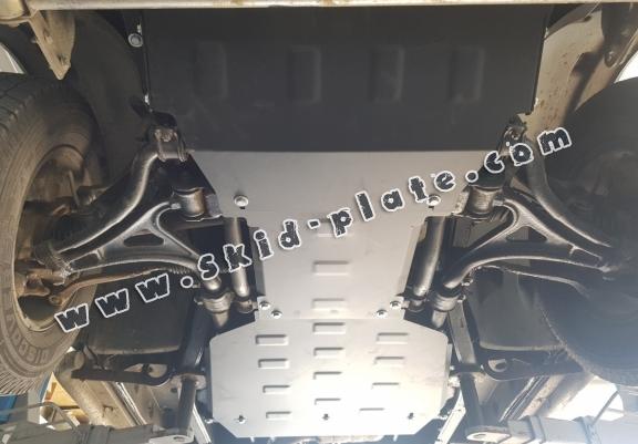 Steel skid plate for Mercedes ML W163