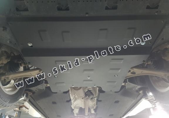 Steel skid plate for Audi Q3