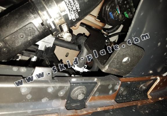 Steel skid plate Ford EcoSport