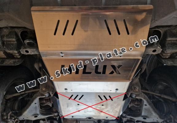 Aluminum radiator skid plate for Toyota Hilux Revo