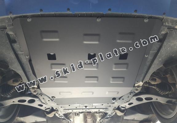 Steel skid plate for BMW X1 F48