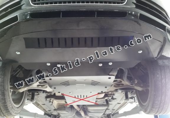 Steel skid plate for Audi Q7 S-Line