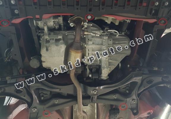 Steel skid plate for Toyota Aygo AB40