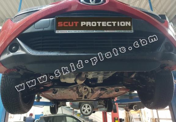 Steel skid plate for Toyota Aygo AB40