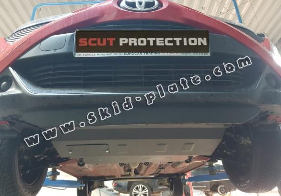 Steel skid plate for Toyota Aygo AB40