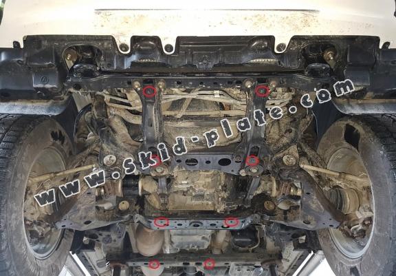 Steel skid plate for Toyota Hilux Revo