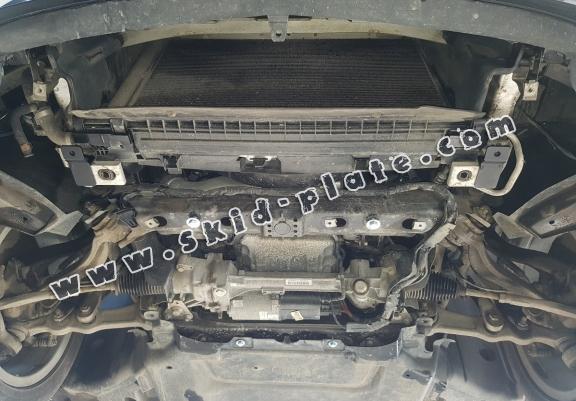 Steel skid plate for Mercedes C-Class W205 4x4