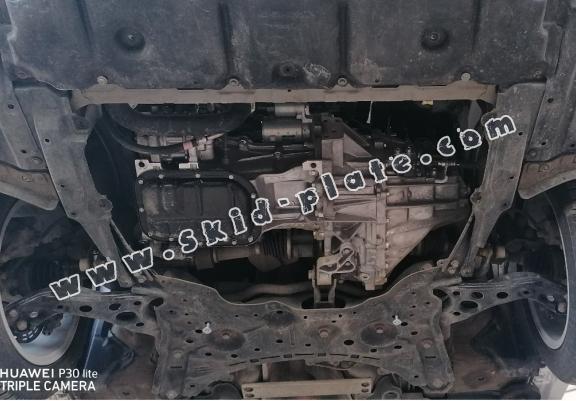 Steel skid plate for Toyota Corolla