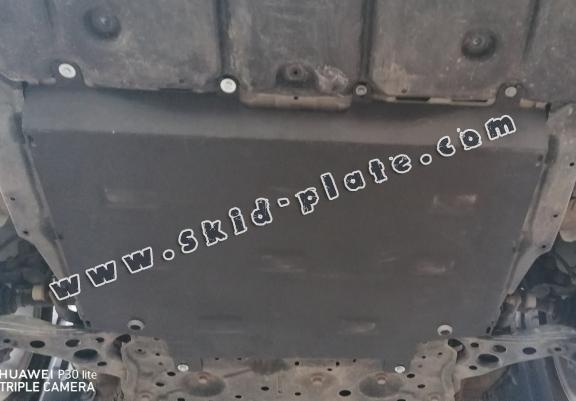 Steel skid plate for Toyota Corolla