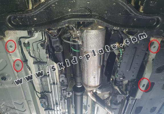 Steel EGR, system STOP&GO guard  for Dacia Duster