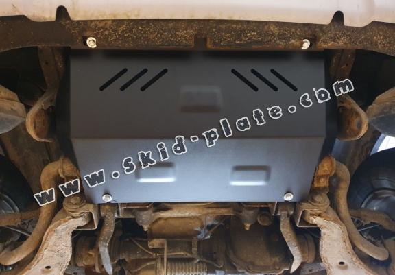 Steel radiator skid plate for Mitsubishi L200