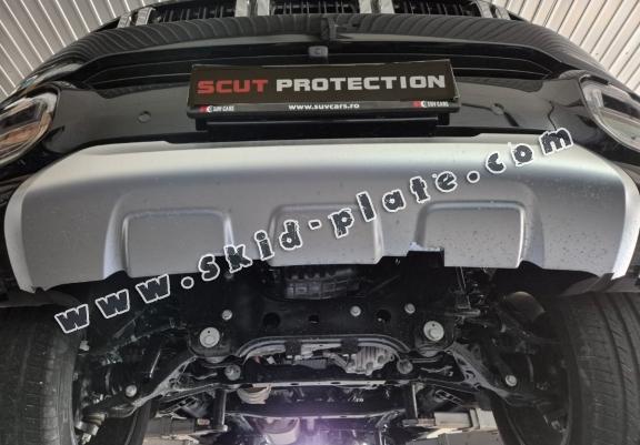 Aluminum gearbox skid plate for Baic Beijing BJ60