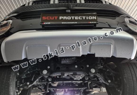 Steel transfer case skid plate for Baic Beijing BJ60