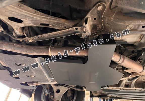 Steel automatic gearbox skid plate for  Subaru Forester 4