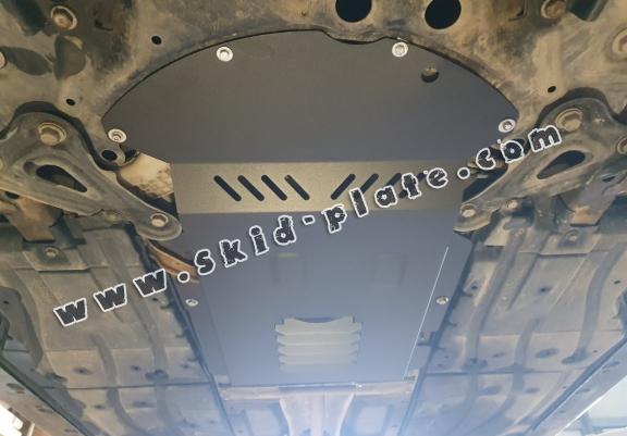 Steel catalytic converter plate/cat lock for Toyota Auris