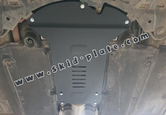 Steel catalytic converter guard/cat lock for Toyota C-HR